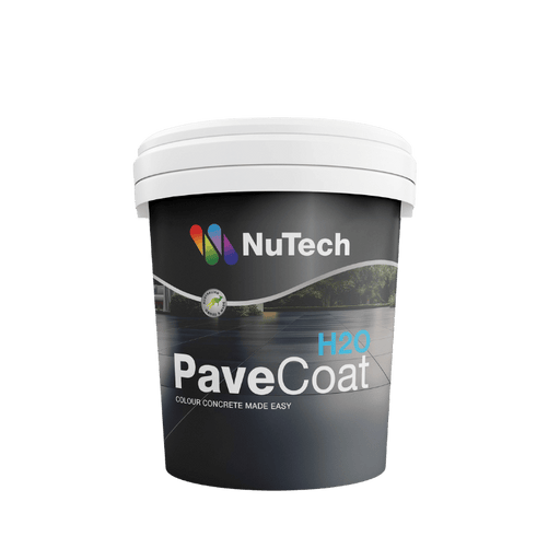 NuTech H2O PaveCoat sealer