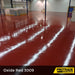 Oxide Red Epoxy color application 