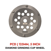 Rubicon Diamond Grinding Cup Wheels 125mm - ProTrade Warehouse