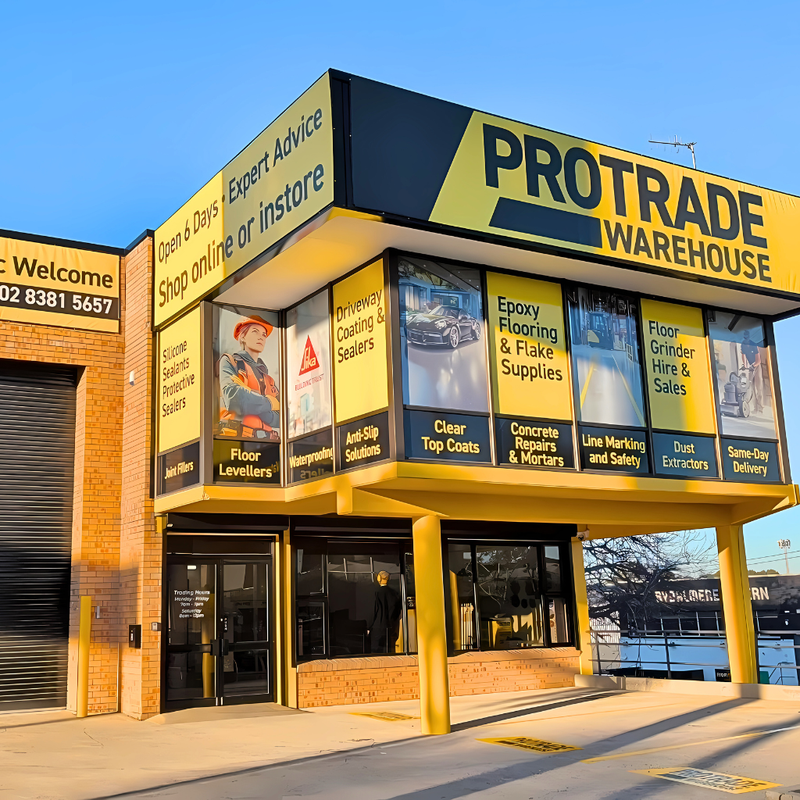 Protrade Warehouse Rydalmere Epoxy Floor supplier