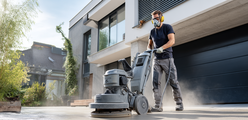 Protrade warehouse floor equipment hire service