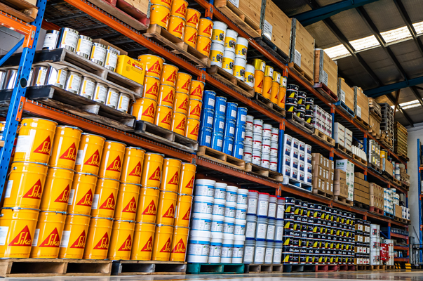 Protrade Warehouse Rydalmere Warehouse with Floor coatings stocked 