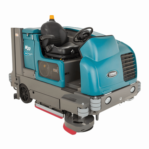Tennant M20 Ride on Floor Sweeper Scrubber For Hire Sydney - ProTrade Warehouse