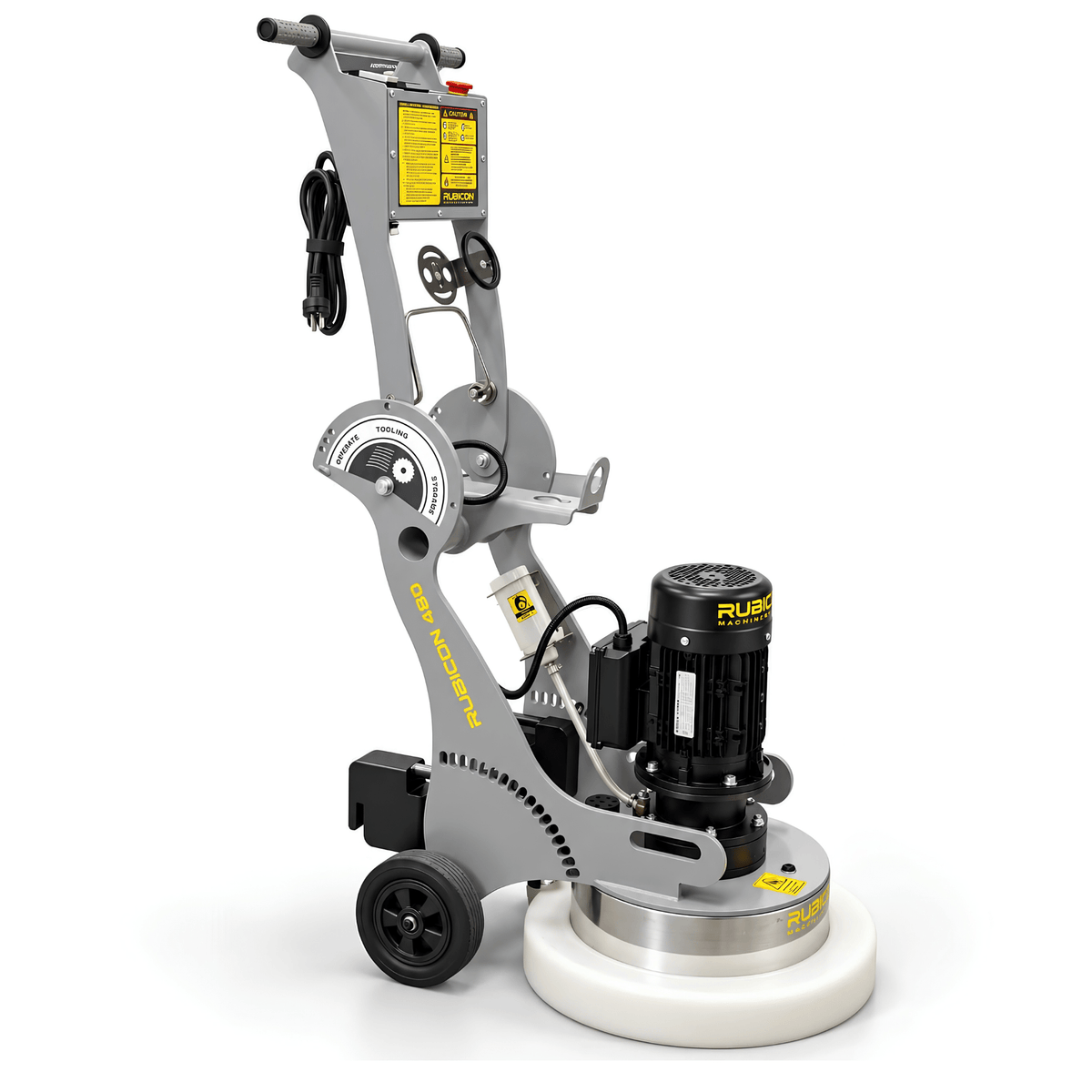 Rubicon 480mm Concrete Floor Grinder - Floor Grinder - Protrade Warehouse | Trade & DIY Supplies Australia-Wide
