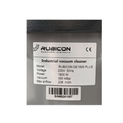 Rubicon DE1000 1 Motor HEPA Dust Extractor - ProTrade Warehouse