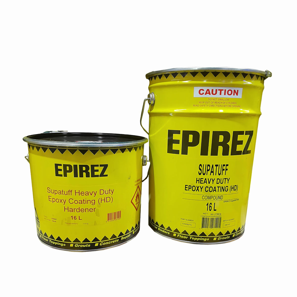 Epirez Supatuff Heavy Duty Epoxy Coating - Epoxy Coating - Protrade Warehouse | Trade & DIY Supplies Australia-Wide