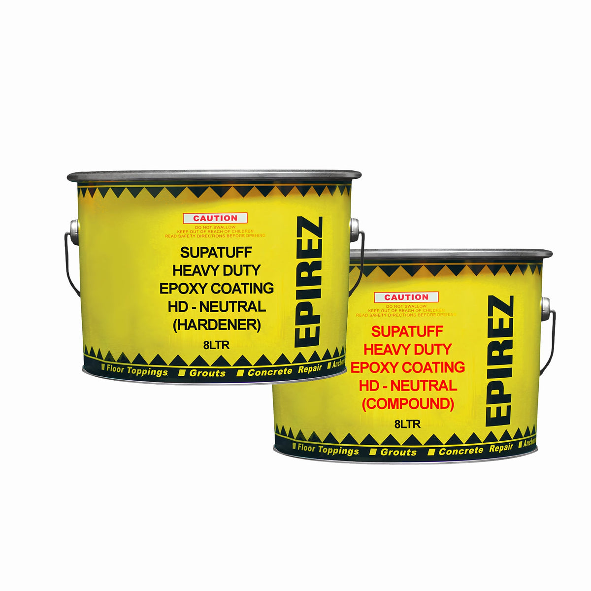 Epirez Supatuff Heavy Duty Epoxy Coating - Epoxy Coating - Protrade Warehouse | Trade & DIY Supplies Australia-Wide