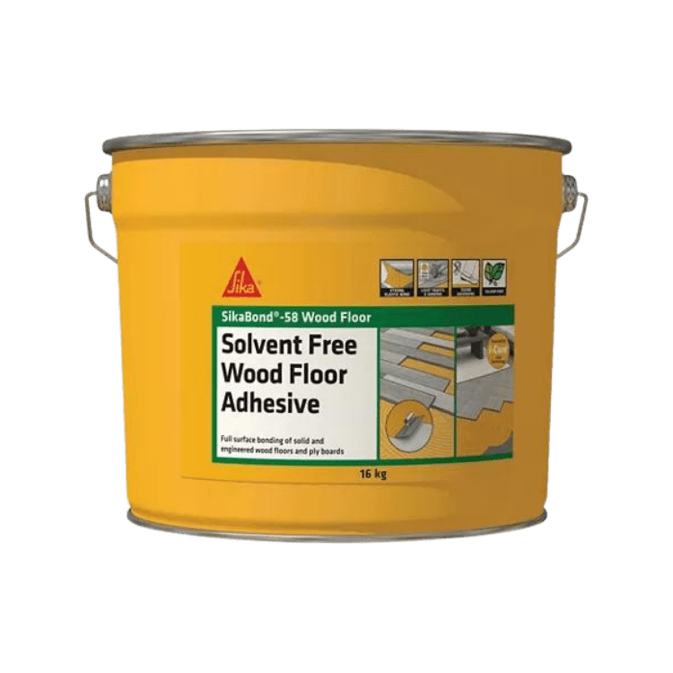 Wood Flooring Adhesive - SikaBond 58 Wood Floor