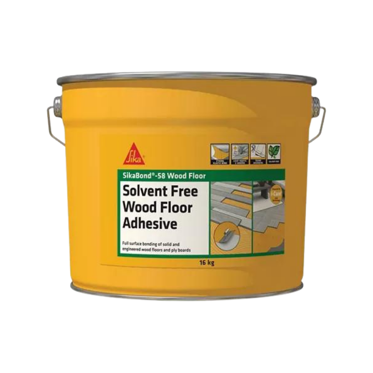 Wood Flooring Adhesive - SikaBond 58 Wood Floor