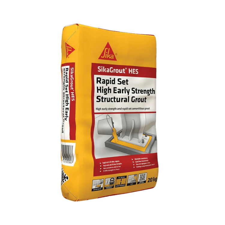 Sika Grout HES High Early Strength Structural Grout - 20kg - ProTrade Warehouse