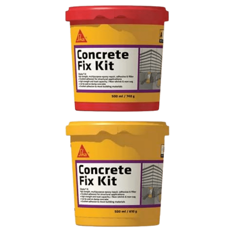 Sika High Strength  Epoxy Adhesive - Sika Concrete Fix 