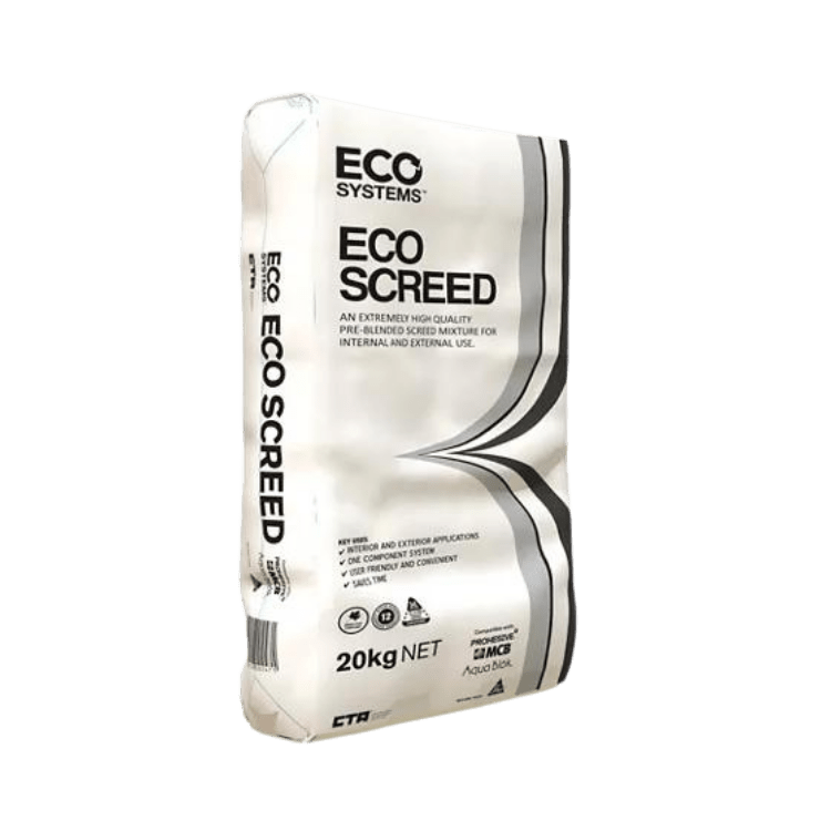 Cement Screed -Sika Eco Systems Eco Screed 20 KG