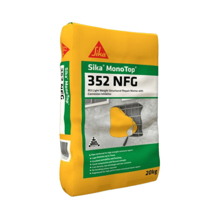 Concrete Repair Mortar Sika MonoTop 352NFG - 20kg