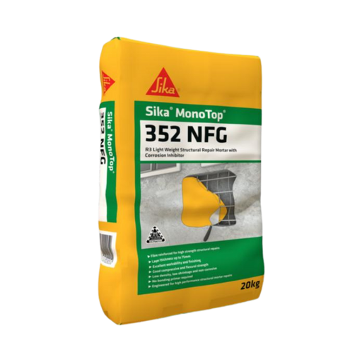 Concrete Repair Mortar Sika MonoTop 352NFG - 20kg