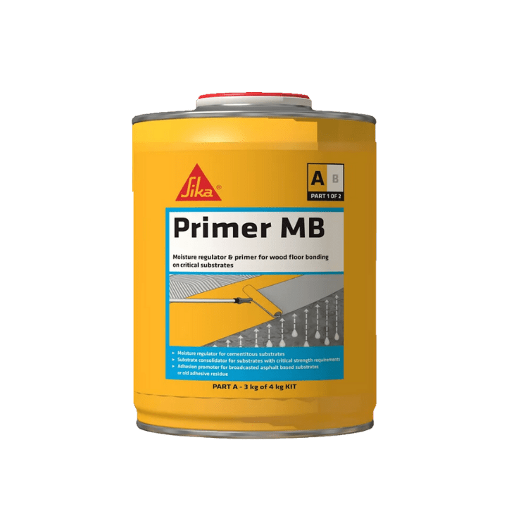 Epoxy Primer - Sika Primer MB 4kg Kit 
