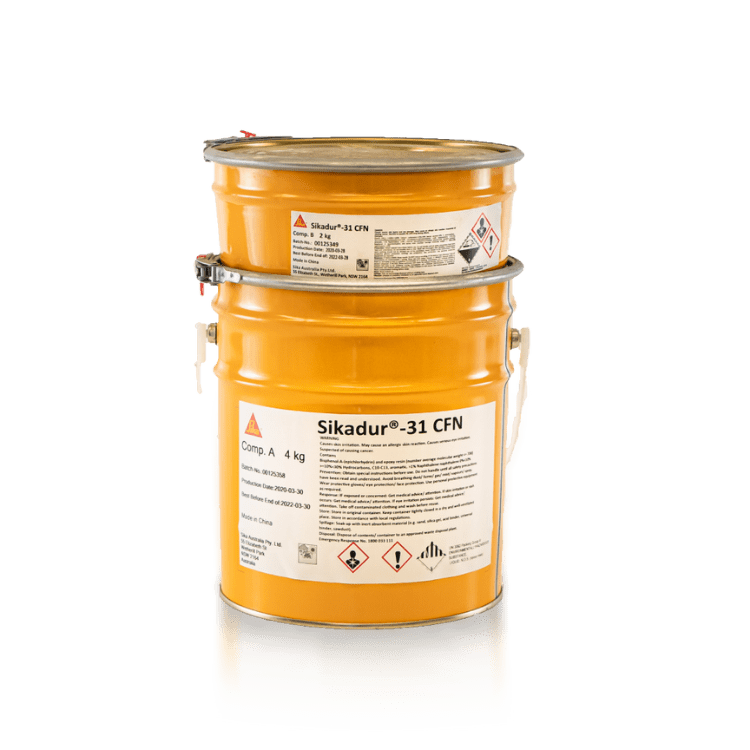 Sikadur 31 CF Normal - Epoxy Adhesive & Repair Mortar - ProTrade Warehouse