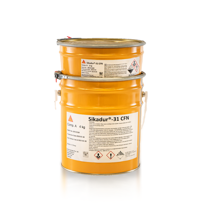 Sikadur 31 CF Normal - Epoxy Adhesive & Repair Mortar