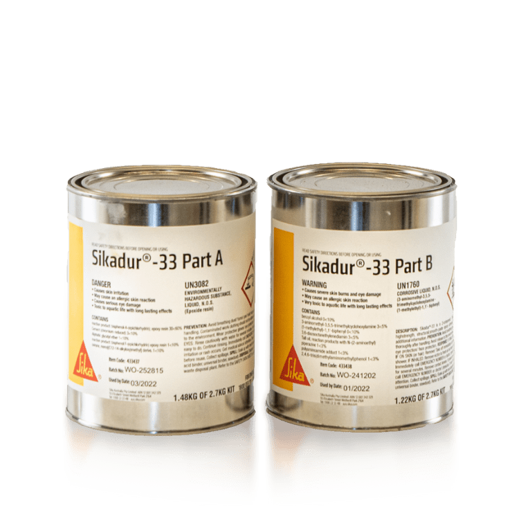 Sikadur 33 Rapid Curing Epoxy Adhesive - ProTrade Warehouse