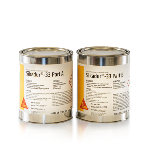 Sikadur 33 - Rapid Curing Epoxy Adhesive