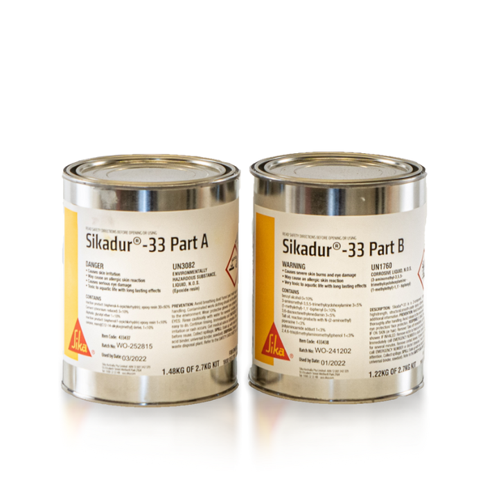Sikadur 33 - Rapid Curing Epoxy Adhesive