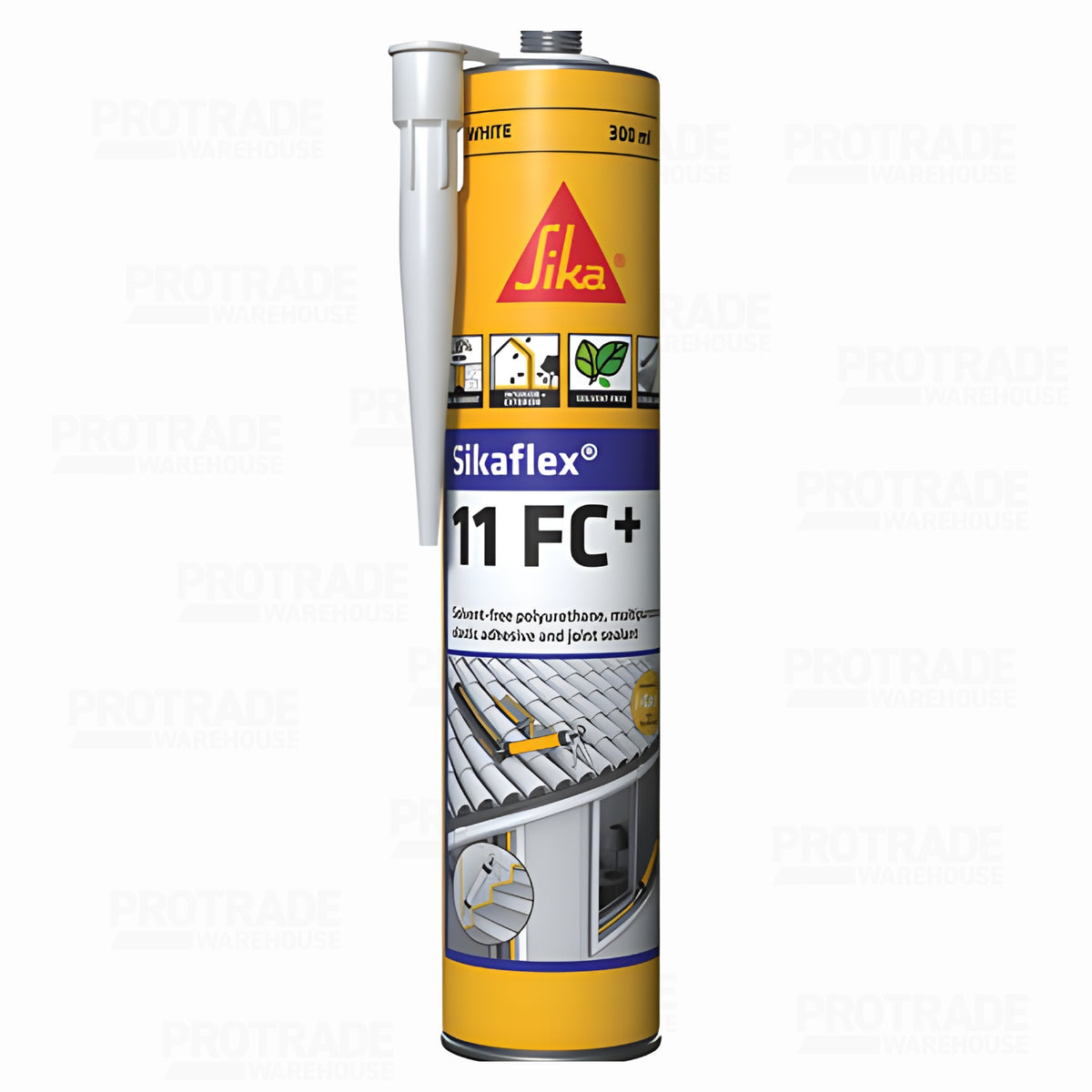 Sikaflex 11 FC+ 300ml Polyurethane Adhesive Sealant - ProTrade Warehouse
