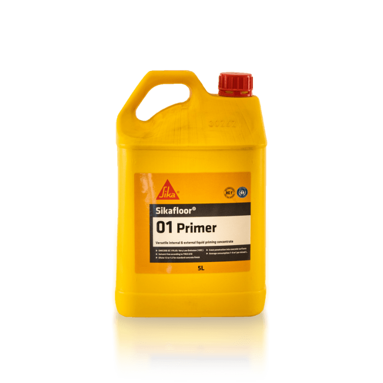 Sikafloor 01 Primer - Synthetic Resin Primer - 5L - ProTrade Warehouse