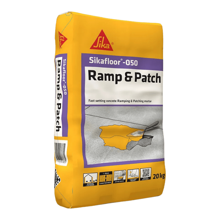 Fast Setting Ramping & Patching Mortar - Sikafloor 050 Ramp and Patch