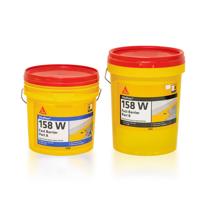 Sikafloor 158 W Fast Barrier 18KG Kit