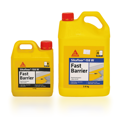 Sikafloor 158 W Fast Barrier - Water Based epoxy Resin