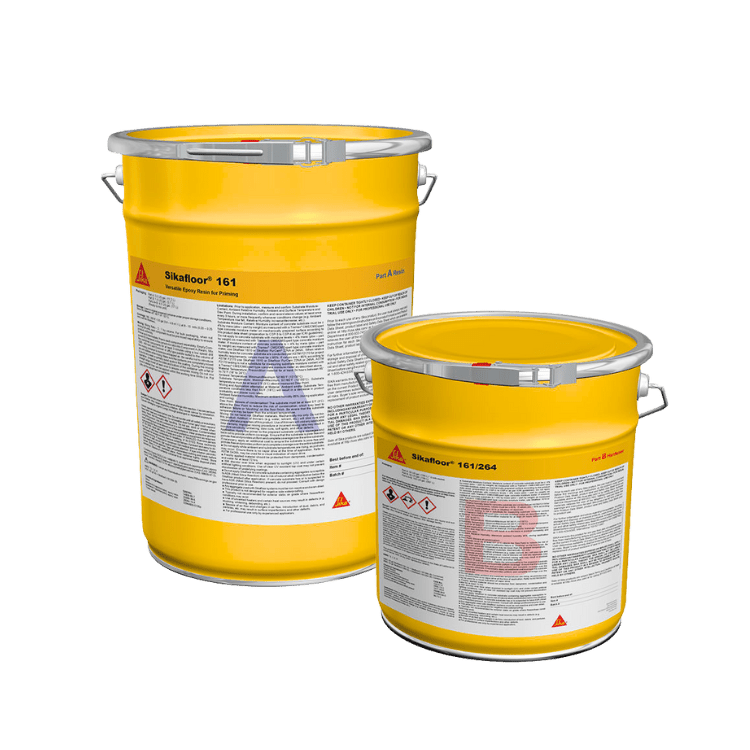 Sikafloor 161 – 17Kg 100% Solids Epoxy Primer Kit