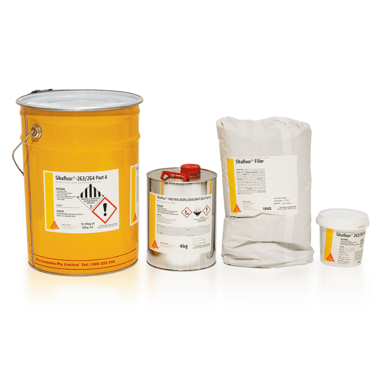 Sikafloor 263SL Self Levelling Epoxy - 33kg kit - ProTrade Warehouse