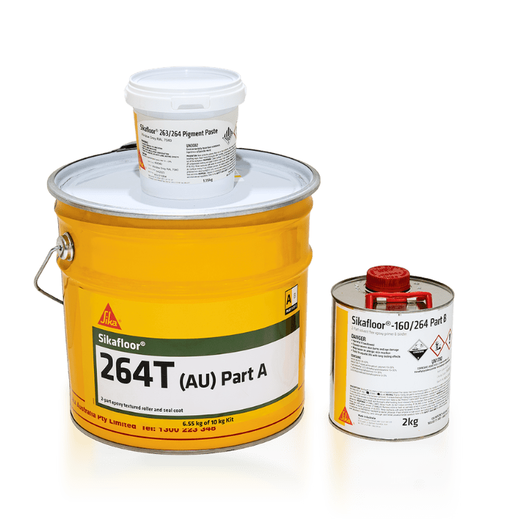 Sikafloor 264T AU Epoxy Floor Coating