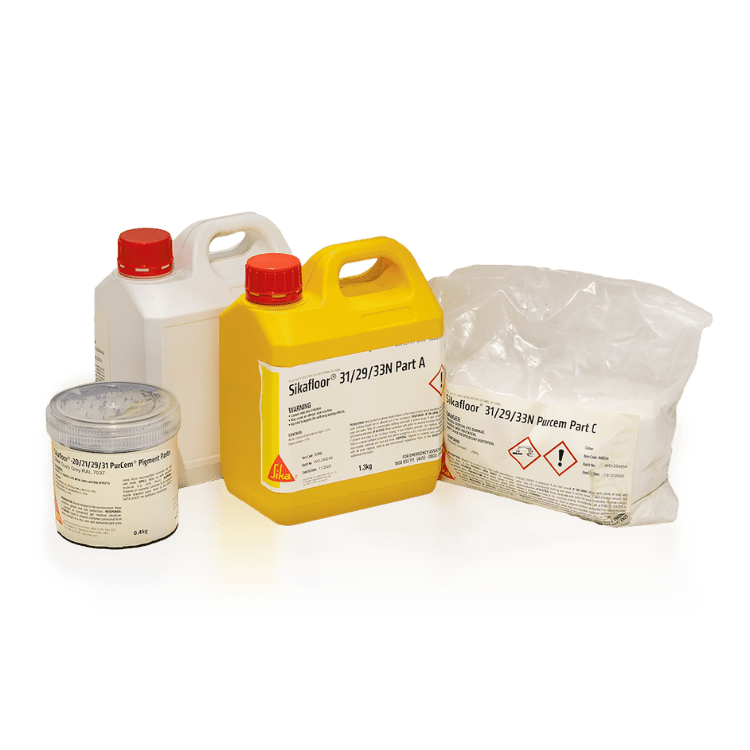 Sikafloor 29 Purcem - 22kg Kit - Hybrid Coving And Detailing Mortar - ProTrade Warehouse