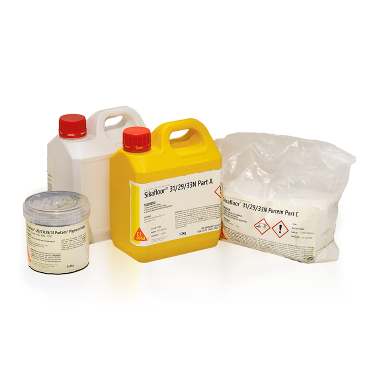 Sikafloor 29 Purcem coving and mortar kit