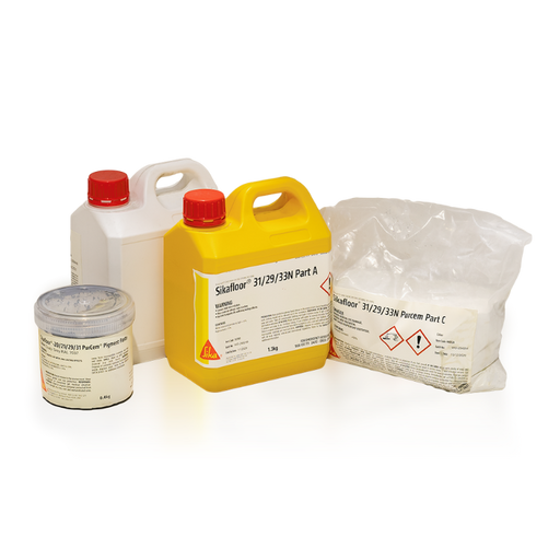 Sikafloor 31 PurCem - Polyurethane hybrid flooring coating
