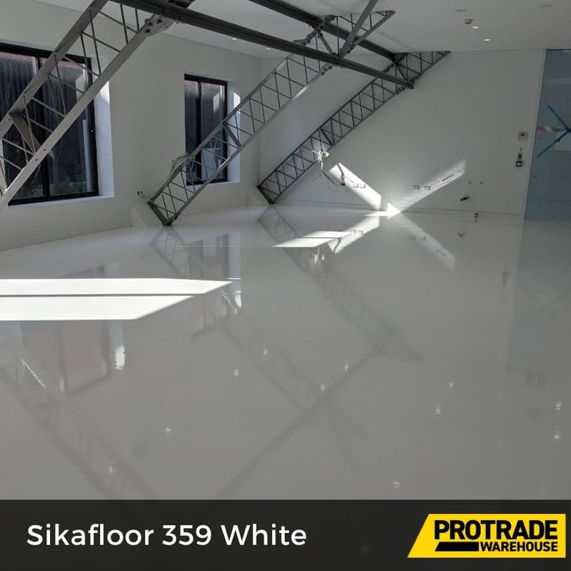 Sikafloor 359 AU Polyurethane Resin Coating - 20L Kit - ProTrade Warehouse