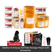 Sikafloor Full Epoxy Flake Package 70sqm - ProTrade Warehouse