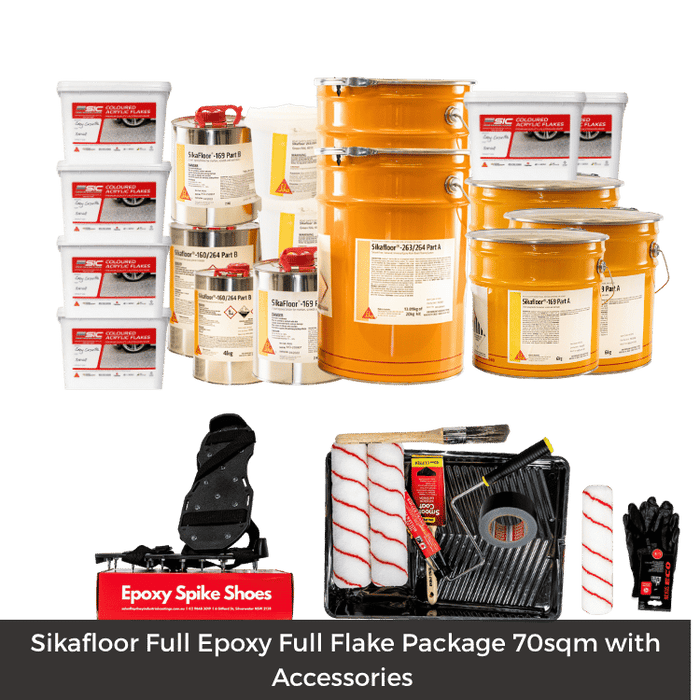 Sikafloor Full Epoxy Flake Package 70sqm