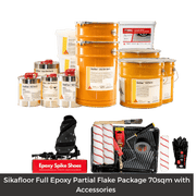 Sikafloor Full Epoxy Flake Package 70sqm - ProTrade Warehouse