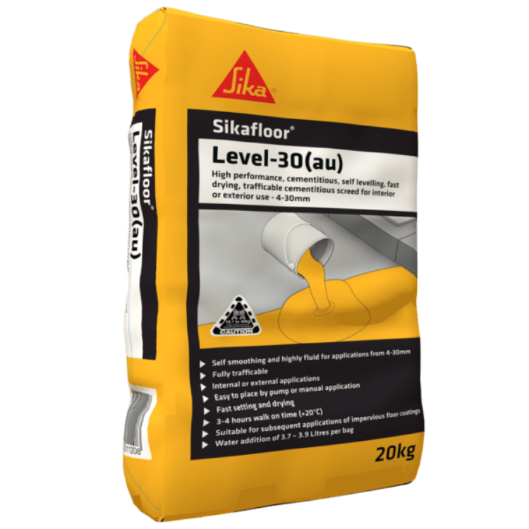 Sikafloor Level 30 Self Levelling Compound