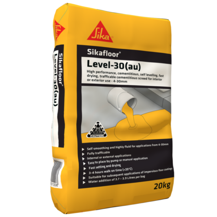 Sikafloor Level 30 Self Levelling Compound