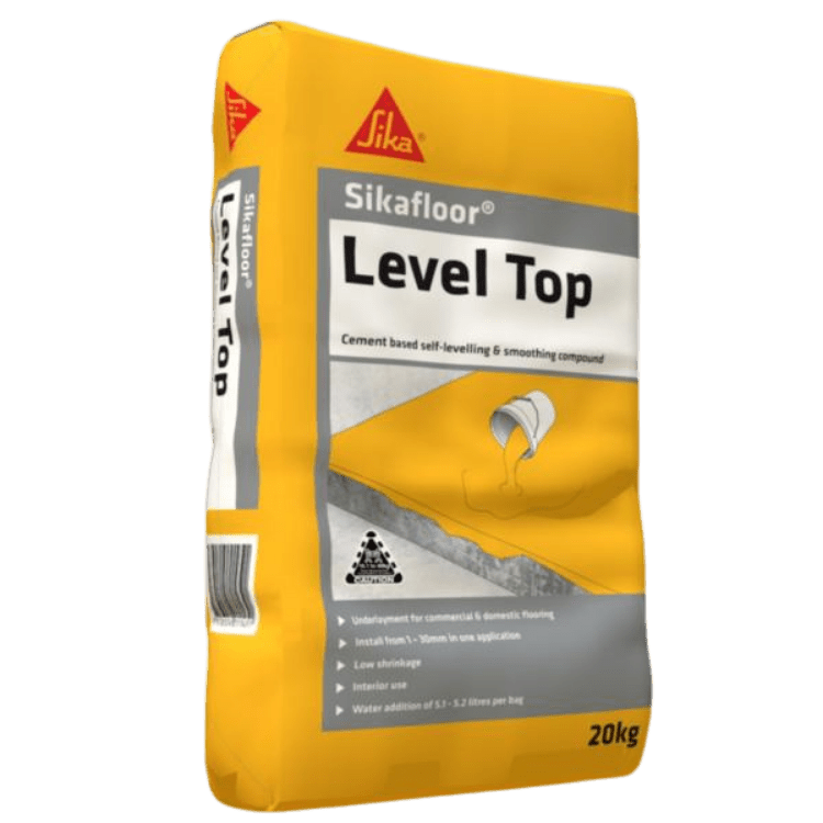 Sikafloor Level TOP - Self Levelling and Smoothing Compound