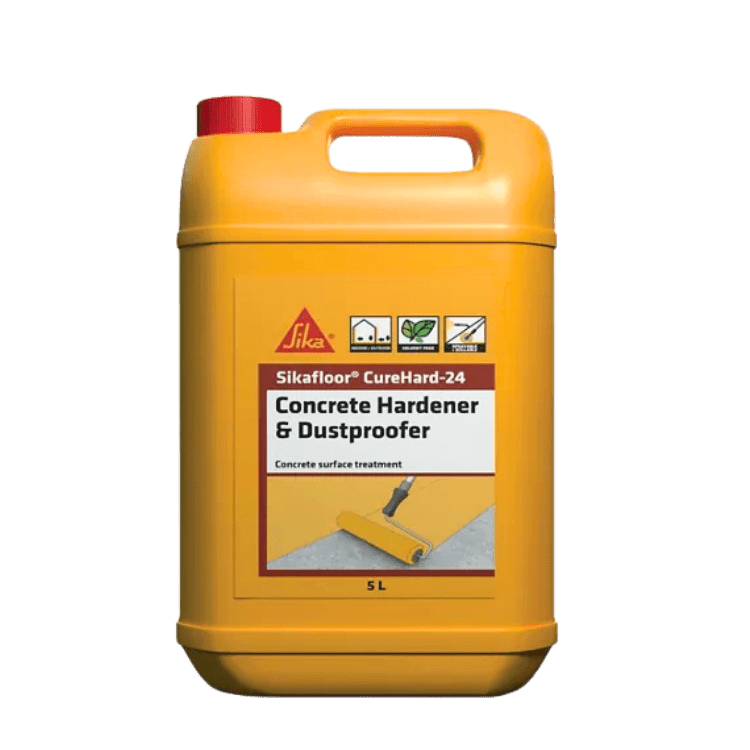 Concrete Harderner, Dust Proofer, Densifier and Sealer - Sikafloor Curehard 24