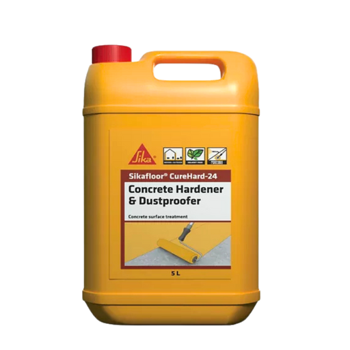 Concrete Harderner, Dust Proofer, Densifier and Sealer - Sikafloor Curehard 24