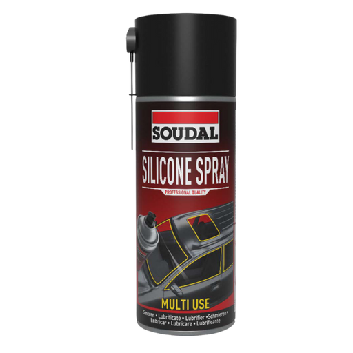 Soudal Silicone Spray 6x400ml Aereosol 