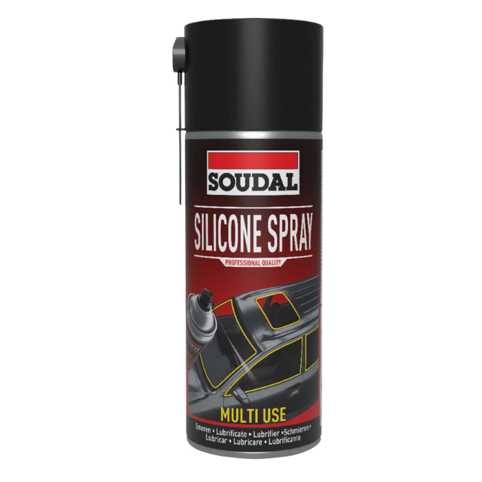 Soudal Silicone Spray 6x400ml Aereosol 