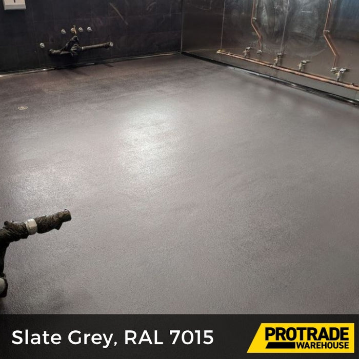 Slate grey epoxy floor 