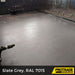 Slate grey epoxy floor 