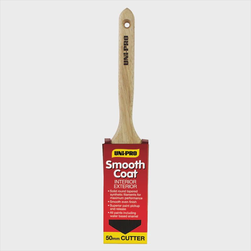 Unipro 63mm cutter Smooth Coat Brush - ProTrade Warehouse