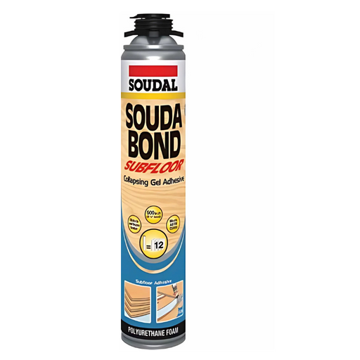 Soudabond Subfloor Adhesive Gun (Screw Top) 836ml - Pack of 12 